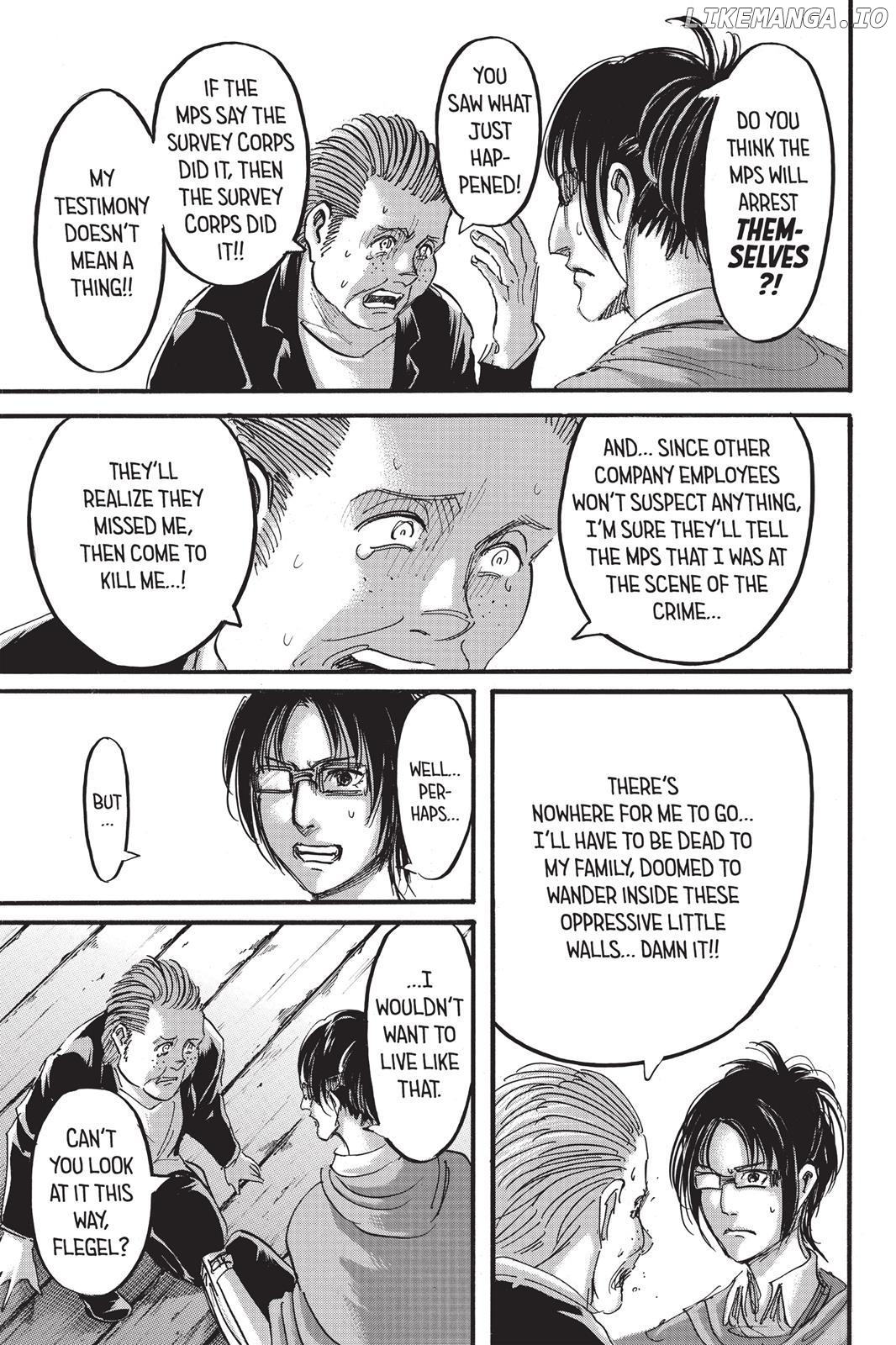 Attack on Titan, Chapter 57 image 25